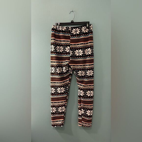 NWT … GLACIER CANYON “Size: L - (14/16)” Fur Lined Leggings - Picture 5 of 7